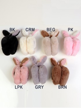 Bunny Ear Plush Earmuff Bunny Ear Plush Earmuff